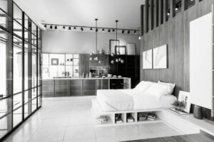 Jak efektywnie organizować przestrzeń w małym mieszkaniu?